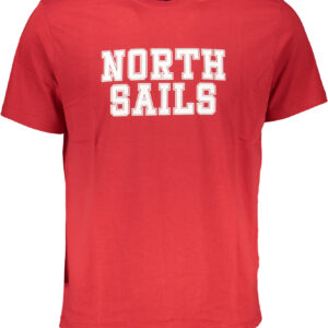 NORTH SAILS MEN'S SHORT SLEEVE T-SHIRT RED