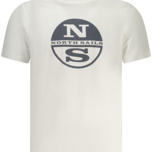 NORTH SAILS MEN'S SHORT-SLEEVE T-SHIRT WHITE