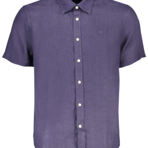 NORTH SAILS MEN'S SHORT SLEEVED SHIRT BLUE