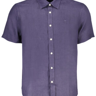 NORTH SAILS MEN'S SHORT SLEEVED SHIRT BLUE