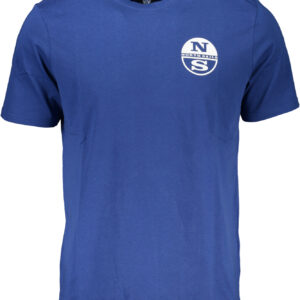 NORTH SAILS MEN'S SHORT SLEEVED T-SHIRT BLUE