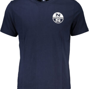 NORTH SAILS MEN'S SHORT SLEEVED T-SHIRT BLUE