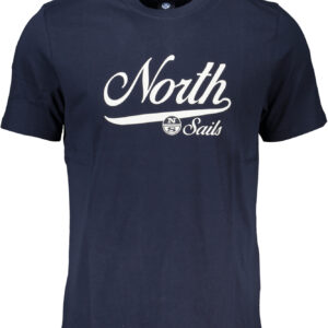 NORTH SAILS MEN'S SHORT SLEEVED T-SHIRT BLUE