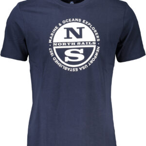 NORTH SAILS MEN'S SHORT SLEEVED T-SHIRT BLUE