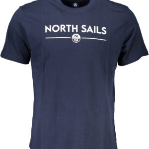 NORTH SAILS MEN'S SHORT SLEEVED T-SHIRT BLUE