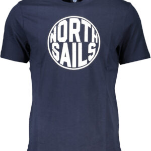 NORTH SAILS MEN'S SHORT SLEEVED T-SHIRT BLUE