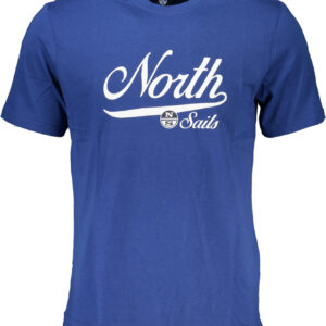 NORTH SAILS MEN'S SHORT SLEEVED T-SHIRT BLUE