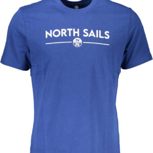 NORTH SAILS MEN'S SHORT SLEEVED T-SHIRT BLUE