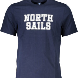 NORTH SAILS MEN'S SHORT SLEEVED T-SHIRT BLUE