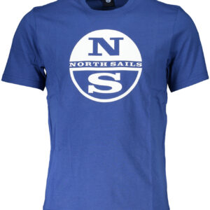 NORTH SAILS MEN'S SHORT SLEEVED T-SHIRT BLUE