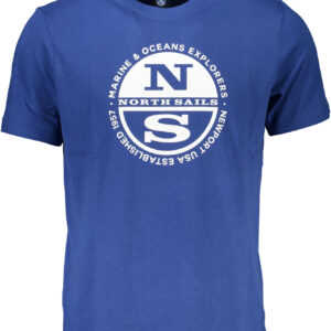 NORTH SAILS MEN'S SHORT SLEEVED T-SHIRT BLUE