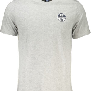 NORTH SAILS MEN'S SHORT SLEEVED T-SHIRT GRAY