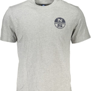 NORTH SAILS MEN'S SHORT SLEEVED T-SHIRT GRAY
