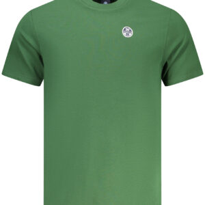 NORTH SAILS MEN'S SHORT-SLEEVED T-SHIRT GREEN