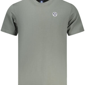 NORTH SAILS MEN'S SHORT-SLEEVED T-SHIRT GREEN