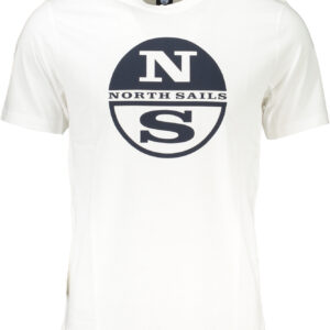 NORTH SAILS MEN'S SHORT SLEEVED T-SHIRT WHITE