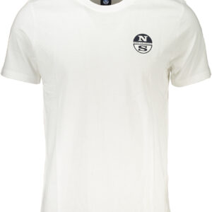 NORTH SAILS MEN'S SHORT SLEEVED T-SHIRT WHITE