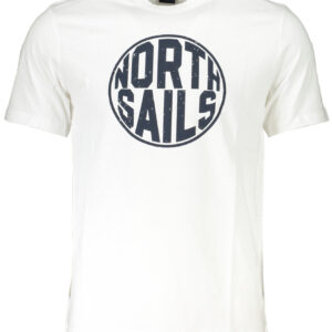 NORTH SAILS MEN'S SHORT SLEEVED T-SHIRT WHITE