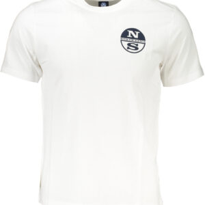 NORTH SAILS MEN'S SHORT SLEEVED T-SHIRT WHITE