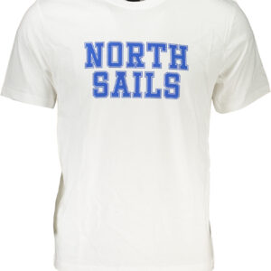 NORTH SAILS MEN'S SHORT SLEEVED T-SHIRT WHITE