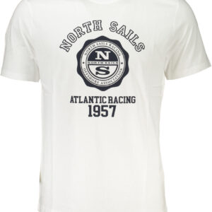 NORTH SAILS MEN'S SHORT SLEEVED T-SHIRT WHITE