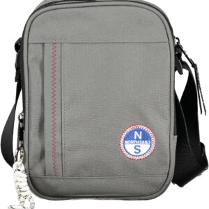 NORTH SAILS MEN'S SHOULDER BAG GREY