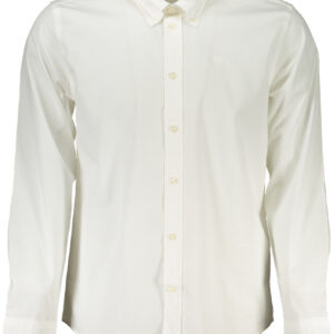 NORTH SAILS MEN'S WHITE LONG SLEEVE SHIRT