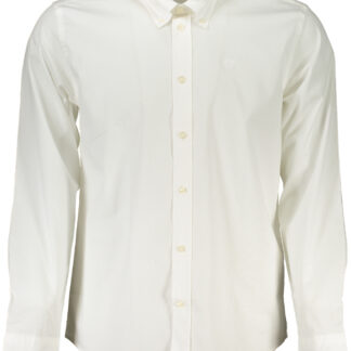 NORTH SAILS MEN'S WHITE LONG SLEEVE SHIRT