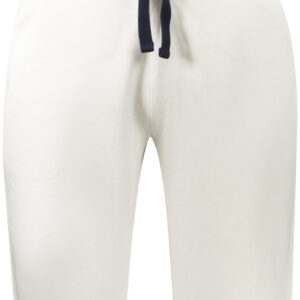 NORTH SAILS MEN'S WHITE SHORT TRACKSUIT PANTS