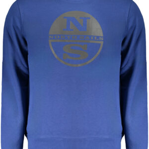 NORTH SAILS MEN'S ZIP-UP SWEATSHIRT BLUE