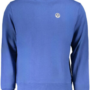 NORTH SAILS MEN'S ZIP-UP SWEATSHIRT BLUE