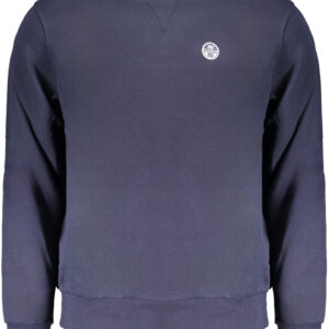 NORTH SAILS MEN'S ZIP-UP SWEATSHIRT BLUE