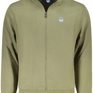 NORTH SAILS MEN'S ZIP-UP SWEATSHIRT GREEN