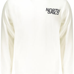 NORTH SAILS MEN'S ZIP-UP SWEATSHIRT WHITE