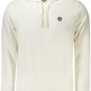 NORTH SAILS MEN'S ZIP-UP SWEATSHIRT WHITE