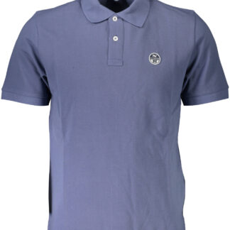 NORTH SAILS POLO SHORT SLEEVE MAN BLUE