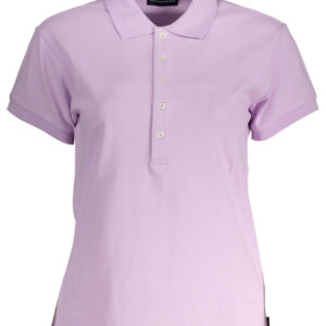 NORTH SAILS POLO SHORT SLEEVE WOMAN PINK