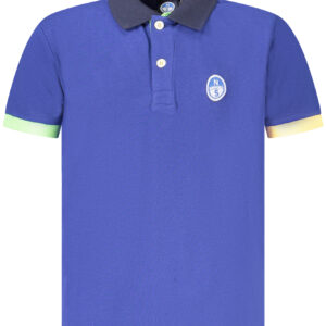 NORTH SAILS POLO SHORT SLEEVES CHILDREN BLUE