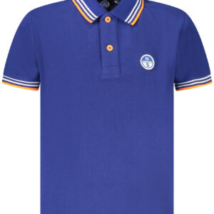 NORTH SAILS POLO SHORT SLEEVES CHILDREN BLUE