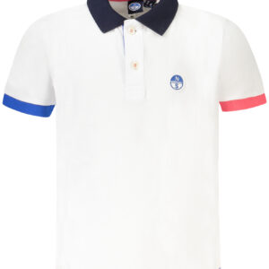 NORTH SAILS POLO SHORT SLEEVES CHILDREN WHITE