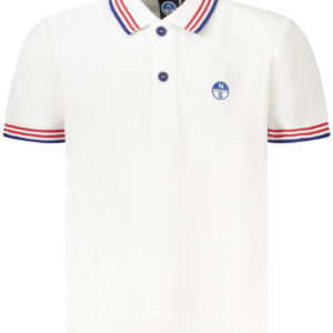 NORTH SAILS POLO SHORT SLEEVES CHILDREN WHITE
