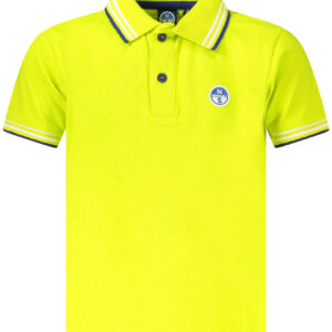 NORTH SAILS SHORT SLEEVE POLO CHILDREN YELLOW