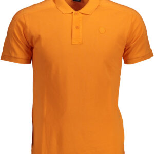 NORTH SAILS SHORT SLEEVE POLO SHIRT MAN ORANGE
