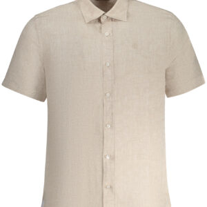 NORTH SAILS SHORT SLEEVE SHIRT MEN BEIGE