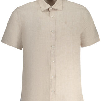 NORTH SAILS SHORT SLEEVE SHIRT MEN BEIGE