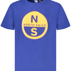 NORTH SAILS SHORT SLEEVE T-SHIRT CHILDREN BLUE