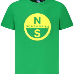 NORTH SAILS SHORT SLEEVE T-SHIRT CHILDREN GREEN