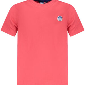 NORTH SAILS SHORT SLEEVE T-SHIRT CHILDREN PINK