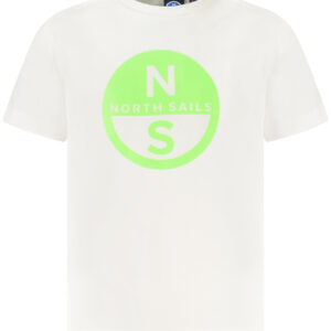 NORTH SAILS SHORT SLEEVE T-SHIRT CHILDREN WHITE