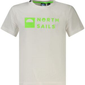 NORTH SAILS SHORT SLEEVE T-SHIRT CHILDREN WHITE